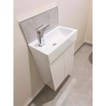 Wall Hung Vanity Misty Series 460mm White